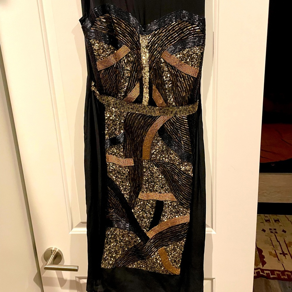 Antik Batik, Size 42 FR (10 US), Gorgeous beaded dress, NWT